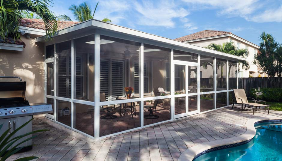 Patio Room Straight Eave